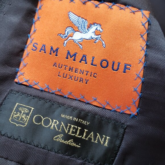 Corneliani Leader USA Suit Jacket / Blazer IT54L (US 44L) - Picture 4 of 9